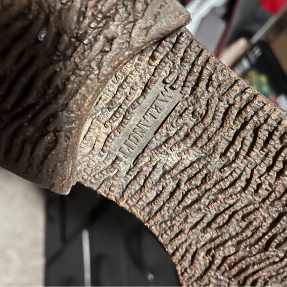 Vintage Melangit Women Snow Winter Suede  Boots SZ US 9.5 Foot lenght 12 Inches - Picture 7 of 7